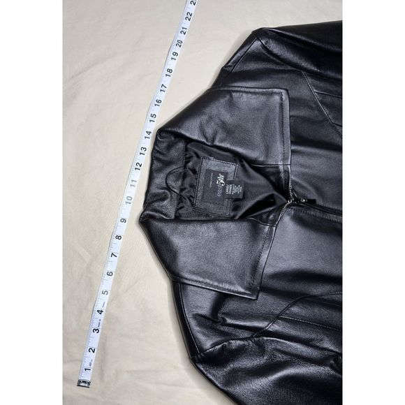 Women’s East 5th, Leather Jacket, L, Black - Picture 15 of 16